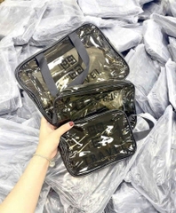 Set 3 Túi Đựng Mỹ Phẩm trong suốt