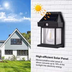 Đèn Năng Lượng Mặt Trời Cảm Biến Hồng Ngoại