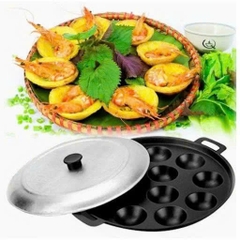 KHUÔN BÁNH KHỌT 8 lỗ chống dính
