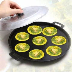 KHUÔN BÁNH KHỌT 8 lỗ chống dính