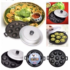 KHUÔN BÁNH KHỌT 8 lỗ chống dính