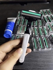 SÉT DAO CẠO RÂU+ 36 LƯỠI DAO
