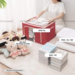 TÚI ĐỰNG CHĂN MỀN KHUNG THÉP CAO CẤP SIÊU HOT