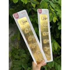 Thanh 6 Móc thiếc dán tường