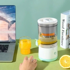 Máy vắt cam , ép trái cây nguyên trái sử dụng sạc USB tiện lợi