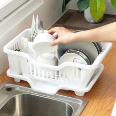 RỔ ÚP BÁT ĐŨA CÓ KHAY HỨNG NƯỚC
