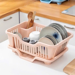 RỔ ÚP BÁT ĐŨA CÓ KHAY HỨNG NƯỚC