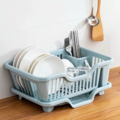 RỔ ÚP BÁT ĐŨA CÓ KHAY HỨNG NƯỚC