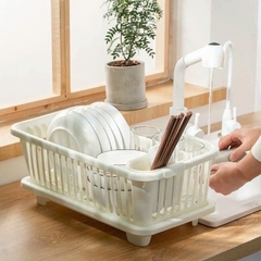RỔ ÚP BÁT ĐŨA CÓ KHAY HỨNG NƯỚC