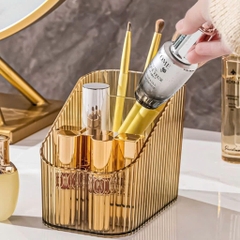 Khay nhựa đựng đồ để bàn 3 ngăn