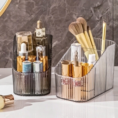 Khay nhựa đựng đồ để bàn 3 ngăn