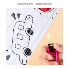 TẤM CHẮN DẦU MỠ BẾP GA iN HOẠ TIẾT