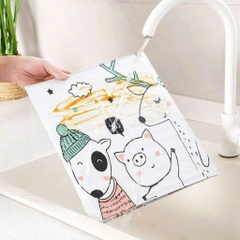 TẤM CHẮN DẦU MỠ BẾP GA iN HOẠ TIẾT
