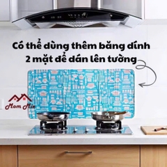 TẤM CHẮN DẦU MỠ BẾP GA iN HOẠ TIẾT