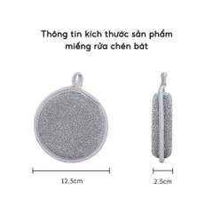 SET 5 Miếng Bọt Biển Rửa Chén Bát