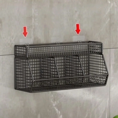 KỆ LƯỚI SẮT 3 ngăn 2 tầng