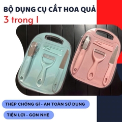 BỘ DAO THỚT 4 CHI TIẾT 509
