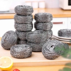 Set 20 búi cọ xoong, búi sắt cọ nồi