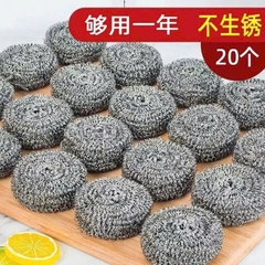 Set 20 búi cọ xoong, búi sắt cọ nồi