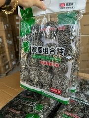 Set 20 búi cọ xoong, búi sắt cọ nồi