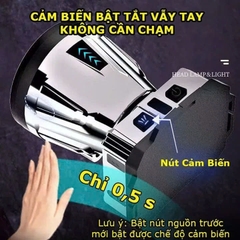 ĐÈN PIN ĐỘI ĐẦU SIÊU SÁNG
