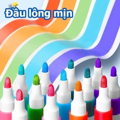Hộp Bút acrylic FORBABY Phi Hành Gia 80 màu