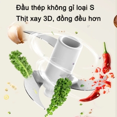 MÁY XAY THỊT, XAY TỎI ỚT 350ML