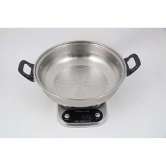 NỒI INOX 28CM NẮP KÍNH