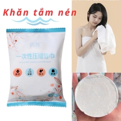 Khăn Tắm Nén Du Lịch