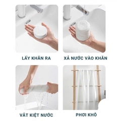 Khăn Tắm Nén Du Lịch