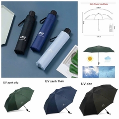 Ô, Dù uv