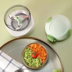 Xay Tỏi Hình Heo