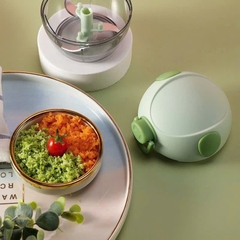 Xay Tỏi Hình Heo