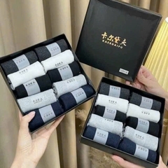 Hộp 10 Đôi Tất Nam Chống Hôi Chân Xuất Nhật