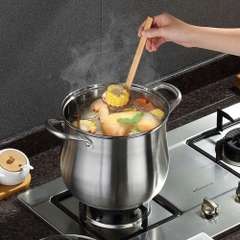 Nồi Luộc Gà Nắp Kính Veri 24cm