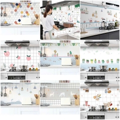 DECAL CUỘN GIẤY DÁN BẾP HOẠ TIẾT