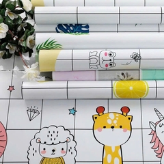 DECAL CUỘN GIẤY DÁN BẾP HOẠ TIẾT