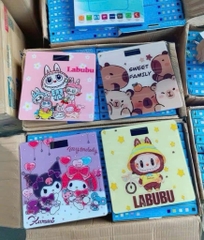Cân Sức Khỏe Điện Tử Họa Tiết Labubu