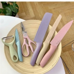 BỘ DAO LÚA MẠCH 6 MÓN KHÁNG KHUẨN