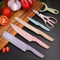 BỘ DAO LÚA MẠCH 6 MÓN KHÁNG KHUẨN