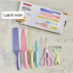 BỘ DAO LÚA MẠCH 6 MÓN KHÁNG KHUẨN