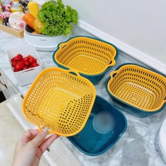 SET 6 MÓN RỔ VÀ CHẬU