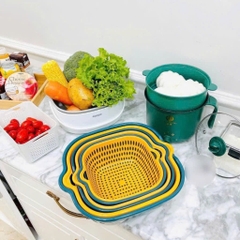 SET 6 MÓN RỔ VÀ CHẬU
