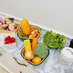 SET 6 MÓN RỔ VÀ CHẬU