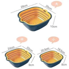 SET 6 MÓN RỔ VÀ CHẬU