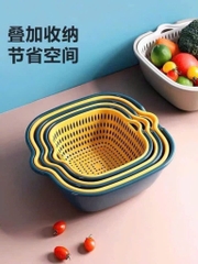 SET 6 MÓN RỔ VÀ CHẬU