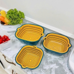 SET 6 MÓN RỔ VÀ CHẬU