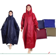 Áo Mưa Bít Kín Vải Dù Chống Thấm Dài 1m4