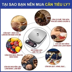 Cân tiểu ly , Cân Nhà Bếp, Cân Thực Phẩm