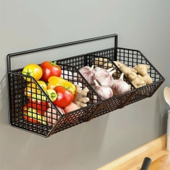 KỆ LƯỚI SẮT 3 NGĂN ĐỰNG GIA VỊ , NHÀ TẮM